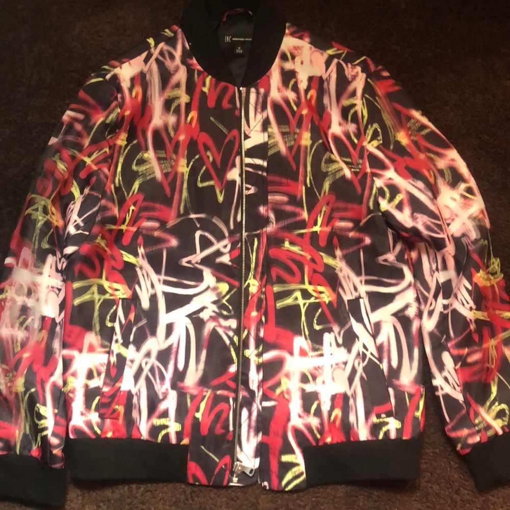 Inc 3D hologram jacket